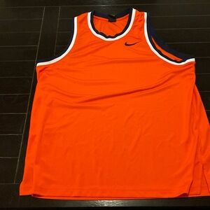 Nike vintage orange Dri-Fit men’s tank top , XL